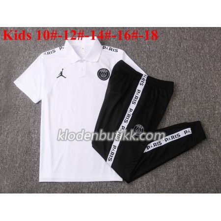 Paris Saint-Germain 2020-2021 Barn Trenings Polo M003